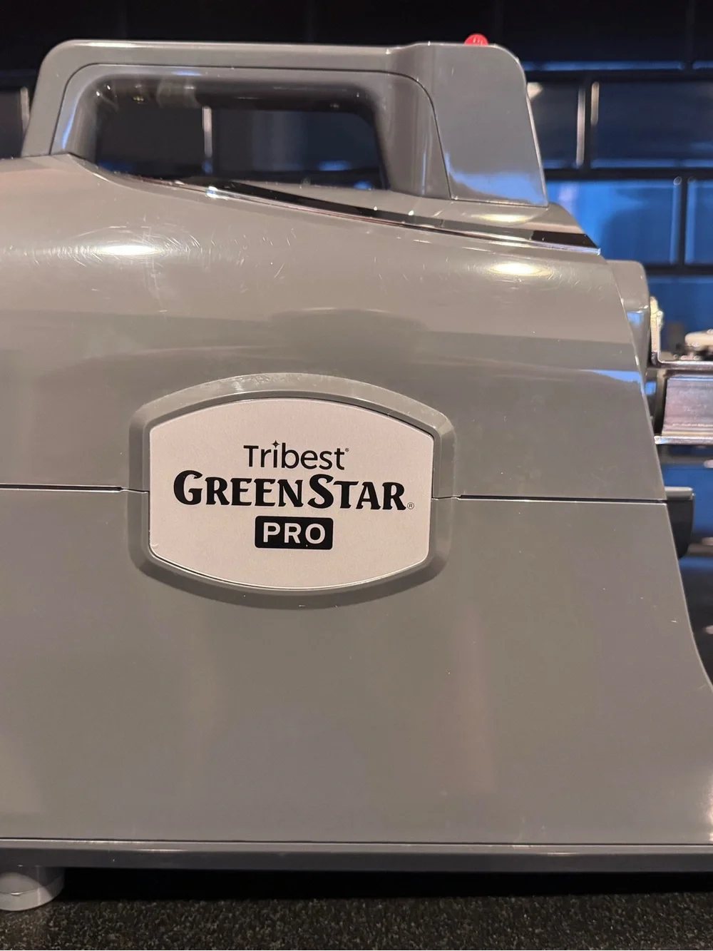 Greenstar Pro Cold Press Juicer - Gray